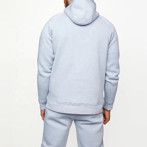 Prix de gros Ensemble de survêtement pour homme personnalisé 2 pièces, coupe-vent, short et veste à capuche, fermeture éclair, nylon, streetwear - Product Image 3