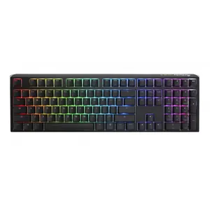 <span class=keywords><strong>Ducky</strong></span> Một 3 Cổ Điển Màu Đen RGB Mini Bàn Phím Cơ Khí Rk Kailh Thiết Bị Chuyển Mạch Màu Xanh Thiết Bị Chuyển Mạch PC Máy Tính Tiếng Anh Cho Máy Tính Để Bàn Trò Chơi Sử Dụng - Product Image 2