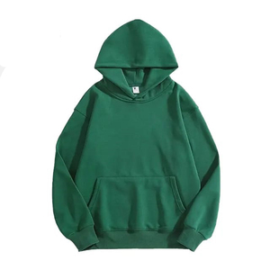 เสื้อฮู้ดผ้าฝ้าย100% สำหรับผู้ชายเสื้อวอร์มเทอร์รี่ไซส์ธรรมดาเสื้อใส่ตามท้องถนนพิมพ์ลายได้2023 ODM - Product Image 4