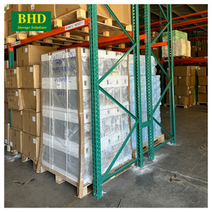 Rack à palettes sélectif BHD de haute qualité Contrôle des stocks d'entrepôt en acier bleu standard américain directement du fournisseur du Vietnam - Product Image 5