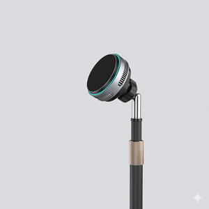 Chargeur sans fil rapide multifonction 15W Qi2 Radiateur semi-conducteur Refroidissement Support de téléphone de bureau Chargeur magnétique - Product Image 1