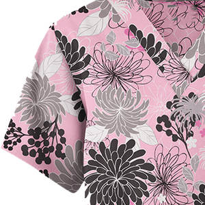 Vêtements de travail pour infirmières et médecins en tissu tissé écologique en gros, blouses de travail pour hôpital, chemises de travail pour infirmières - Product Image 5