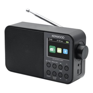 Radio DAB+ (Rechargeable) Noire CR M30DAB B - Product Image 2
