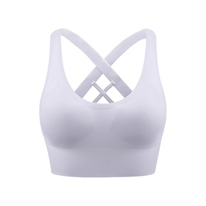 Soutien-gorge de sport pour femmes en gros Running antichoc respirant sans couture Fitness Yoga Bra pour femmes - Product Image 4