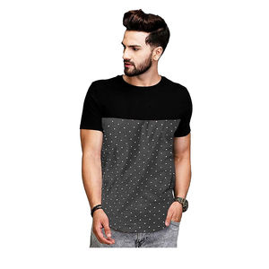 T-Shirt de sport à séchage rapide pour homme, haut de course, Fitness, Gym, entraînement, respirant, Jogging, vêtements de sport décontractés - Product Image 2