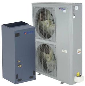 2025 pour Gree Central Unit AC 3 Capacité de 3.5 tonnes 6000BTU Inverter Split System 25 SEER Rating 208-230 Volts/1 Phase/60Hz pour - Product Image 1