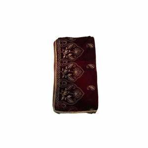 Chales de terciopelo hechos a mano para mujer, chales de talla grande fabricados en Pakistán, chales de lana cálidos de alta calidad - Product Image 3