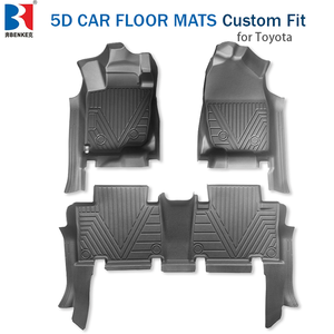 Alfombrilla de Coche TPE Personalizada de Fábrica para Toyota RAV4 |   Alfombrillas para Auto de Material Premium, Protección Total, Suministro del Fabricante - Product Image 1