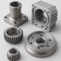 Piezas de automóvil mecanizadas CNC de alta precisión Engranaje de motor de acero inoxidable y componentes de transmisión de proveedor de fabricante confiable