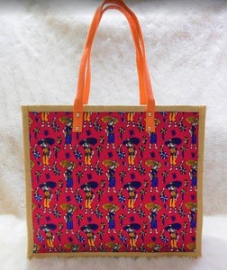Bolsa de Mano de Lona Estampada de Algodón, Bolsa de Compras Ecológica, Fabricante de la India - Product Image 2