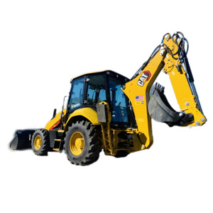 Retroexcavadora Compacta Caterpillar 415 de 2022 con Motor Cummins, Capacidad de Carga de 7 Toneladas, Buena Rigidez y en Buenas Condiciones, Bomba de Caja de Cambios Diésel - Product Image 2