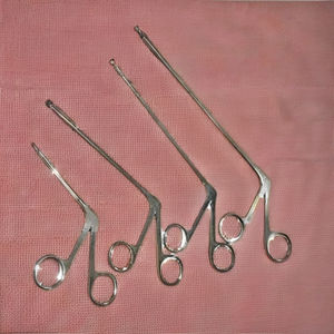 Pinces chirurgicales manuelles en acier inoxydable de classe I, certifiées CE, réutilisables, Metal Med Corp, Instruments médicaux, MM-0226-38 - Product Image 2