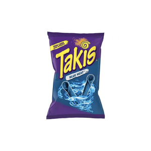 takiis spicy tortilla chips hot chili pepper flavor - Product Image 1