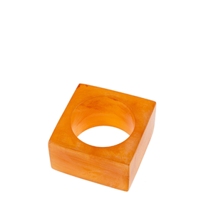 Anillo para Servilletas de Resina Ecológica de Lujo, Personalizable, Decoración de Alta Calidad para Mesa de Boda o Cena - Product Image 5