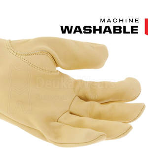 Gants de conducteur professionnels sur mesure OEM/ODM, en cuir et tissu ignifuge, antidérapants, avec grip protecteur. - Product Image 6