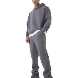 ชุดกีฬาลำลองดีไซน์ใหม่ล่าสุดชุดวอร์มสำหรับฤดูหนาวชุดวิ่งขนาดใหญ่ - Product Image 6