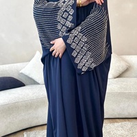 Abaya Musulmane Luxe Personnalisée en Gros, Soie Satin Anti-Rides Faite à la Main de Haute Qualité, Robe Longue Dubaï à Manches Longues pour Femmes Adultes Petite