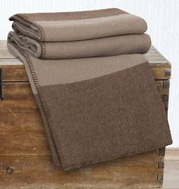 Mantas de lana de diseño ruso de lana de alta calidad en 70% lana 30% sintética hecha en India por harshit International - Product Image 5