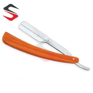 Maquinillas de afeitar de barbero de acero inoxidable + plástico de excelente calidad, herramienta de depilación, instrumentos de belleza fabricados por Shu & Company - Product Image 1