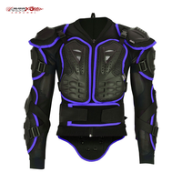 Veste de protection dorsale CE Niveau 2 pour motard, protection de la colonne vertébrale, des épaules et des coudes, équipement de protection, grande taille, vêtements de sport imperméables