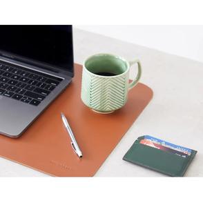 Home Use Multi-Functional Leather Office Mobile Phone Holder <b>Mouse</b> Pad <b>Mat</b> Best Quality Customised Low Cost - Product Image 1