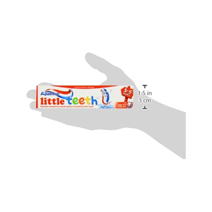 Formule sûre et douce Aquafresh Kids Dentifrice 50ml Petites Dents 3 à 5 ans pour un usage quotidien - Product Image 5