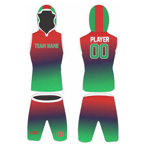 Uniformes de fútbol 7 contra 7 personalizados de alta calidad, nueva llegada, uniformes impresos 7v7 con control meteorológico ajustable personalizado - Product Image 4