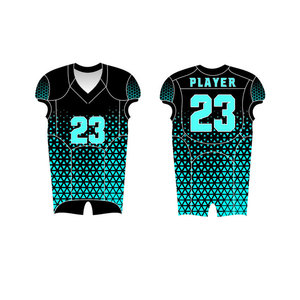 Meilleur design 2026 Nouvelle arrivée Uniforme de football américain personnalisé de haute qualité pour adultes Short 100% polyester à séchage rapide - Product Image 5