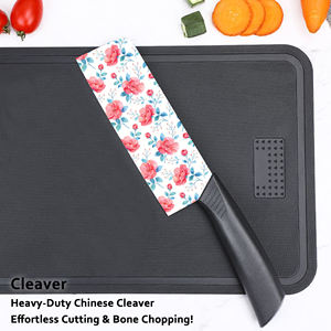 มีดทำครัวเชฟมืออาชีพ ใบมีดเซรามิก ด้ามพลาสติก สำหรับครัวเรือน ขายส่งจากโรงงาน มีสินค้าในสต็อก - Product Image 6