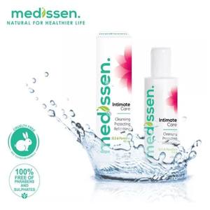 Medissen Soins Intimes 60ml Jetable Pure Care Intime Refresh Betel & Oak Gall Extraits Protection contre les odeurs Resserrement Vaginal - Product Image 2