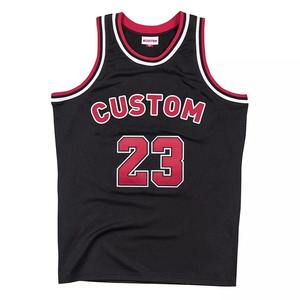 Camiseta de Baloncesto Roja Personalizada con Número y Nombre, Ropa Deportiva sin Mangas de Malla Atlética, Uniforme de Equipo de Gimnasio, Ajuste Cómodo - Product Image 5