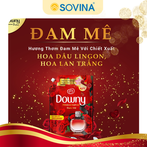 Wholesale Premium Downy Parfum Passion 2.2L X4 Bags Disposable Fabric Softener Eco-Friendly Clothing/Apparel Passionate - Product Image 3