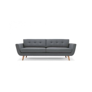 Canapé trois places SF38002 - Design simple, capitonné, tissu de haute qualité, taille Nu en 190 x 80 x 75 cm pour la maison et l'appartement - Product Image 2
