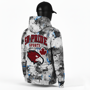 Premium Quality <b>Men</b> Winter Embroidered Sublimation Hoodies Latest Style <b>Lightweight</b> Fleece Pullover <b>Hoodie</b> - Product Image 2