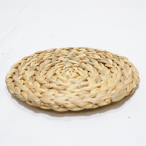 Woven natural <b>placemats</b> Artex Dong Thap Factory round eco-friendly <b>rattan</b> <b>placemats</b> Handmade handicrafts in vietnam - Product Image 1