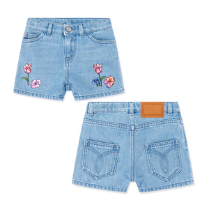 Shorts de Lona y Mezclilla Transpirables para Mujer, de Alta Calidad, Secado Rápido, Impermeables, Estilo Casual para Calle, Color Sólido, Nuevo - Product Image 5