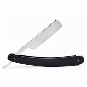 Rasoir droit de vente entière pour raser le rasoir droit de barbier à lame unique - Product Image 4
