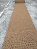 COCONUT FIBER SAIL SHADE COIR MAT SOLEIL SÉCHÉ COIR SHADE SALES POUR USAGE EN EXTÉRIEUR FILS DURABLES