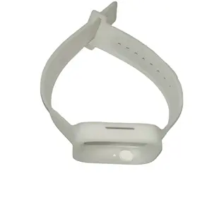 Desain kustom tali jam tangan injeksi plastik cetakan Abs layanan cetakan cetakan vakum silikon