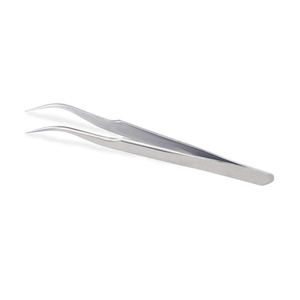 Pinzas para Pestañas Curvas, Fáciles de Manejar, Hechas de Acero Inoxidable, Estilo Pinza para Pestañas, Logotipo Personalizado, Precios Económicos en Venta - Product Image 3