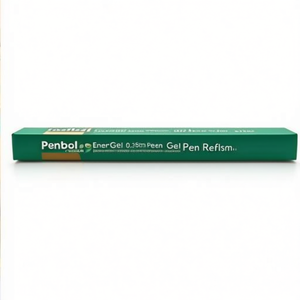 Pentel EnerGel 0.35mm Green Gel <b>Pen</b> <b>Refill</b> - Product Image 3