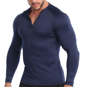 Camisa de compresión sublimada personalizada para hombres, ropa deportiva de secado rápido, mangas largas, protectores contra MMA sarpullidos, compresión personalizada - Product Image 6