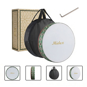 Midex BR-410 Kaliteli Bendir avec réglage d'accord, poignée creuse et sac de transport - Product Image 2