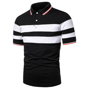 Polo à Manches Courtes pour Hommes, Vêtements d'Été Solides, Streetwear, Mode Décontractée, Qualité Respirante - Product Image 6