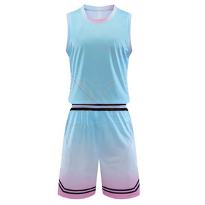 Nouveauté, best-seller, uniforme de basket-ball pour adultes, tendance, dernier design, respirant, haute qualité - Product Image 1