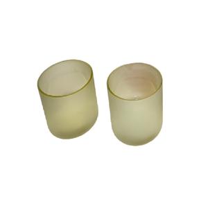 Bougeoirs en verre faits à la main de qualité supérieure pot vide meilleure vente décorations pour la maison et le mariage et Noël à bas prix - Product Image 1