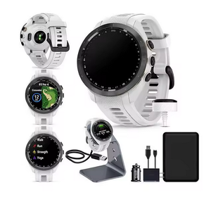 Reloj Inteligente de Golf con Pantalla IPS, Navegación GPS, Rastreador de Actividad, Sistema de Ejecución de Golpes/Alineación de Putts, Rastreador de Sueño, IP67 - Product Image 1
