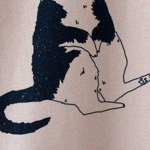 OEM ODM Hombres con estilo 100% Algodón Impreso Camiseta Manga Corta Verano Moda Casual para Mujeres y Hombres Tejido de punto - Product Image 4