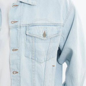 Veste d'hiver de qualité supérieure, respirante et confortable pour hommes, en jean, vente en gros, par Wearspot International - Product Image 5