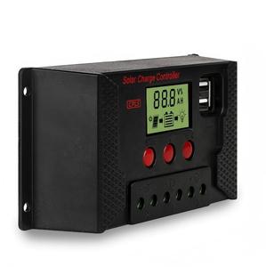 Controlador de Carga Solar PWM de Venta Directa de Fábrica, 10A-60A con Comunicación RS485, Protección IP32, Potencia Máxima de PV de 1500W - Product Image 3